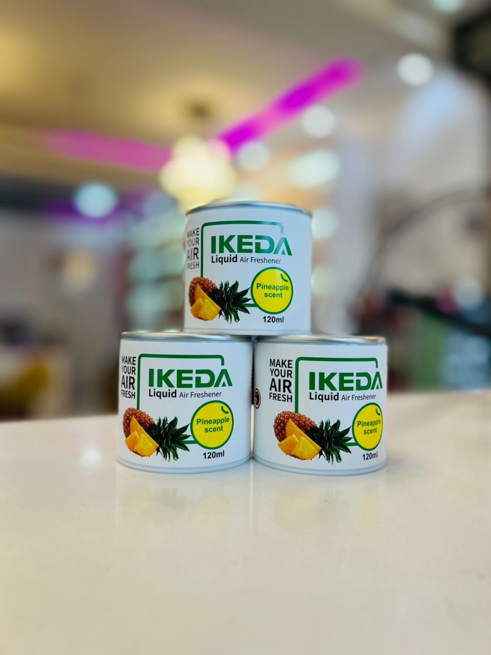 IKEDA 120ML ORIGINAL (PINEAPPLE)