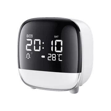 Oraimo ClockPoint Plus Rechargeable Digital Alarm Clock with Touch Light – OSH-002A