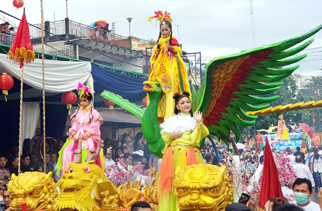 Keramaian Festa Mangkudu