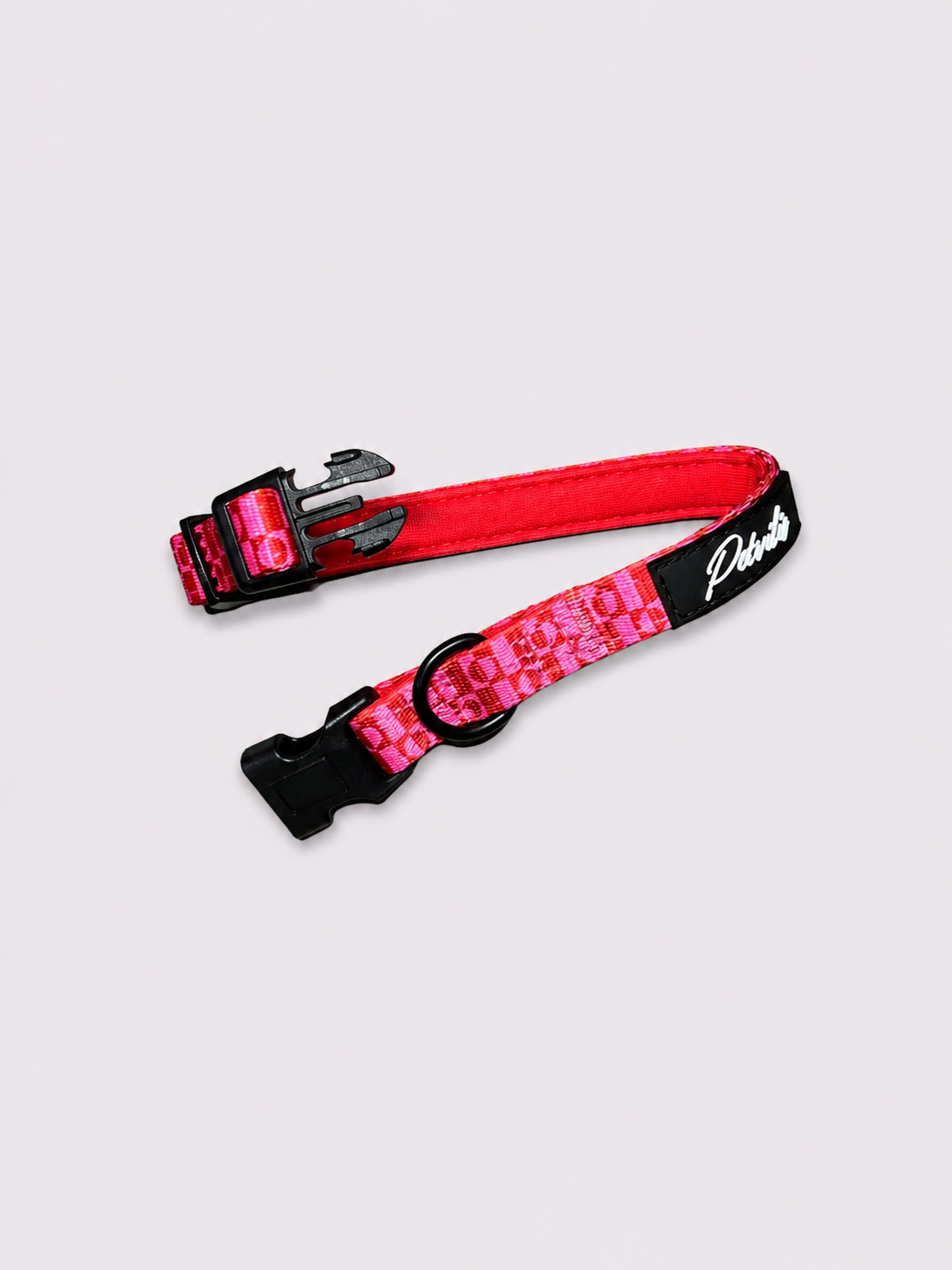 Collar "Pink Paws" – 3