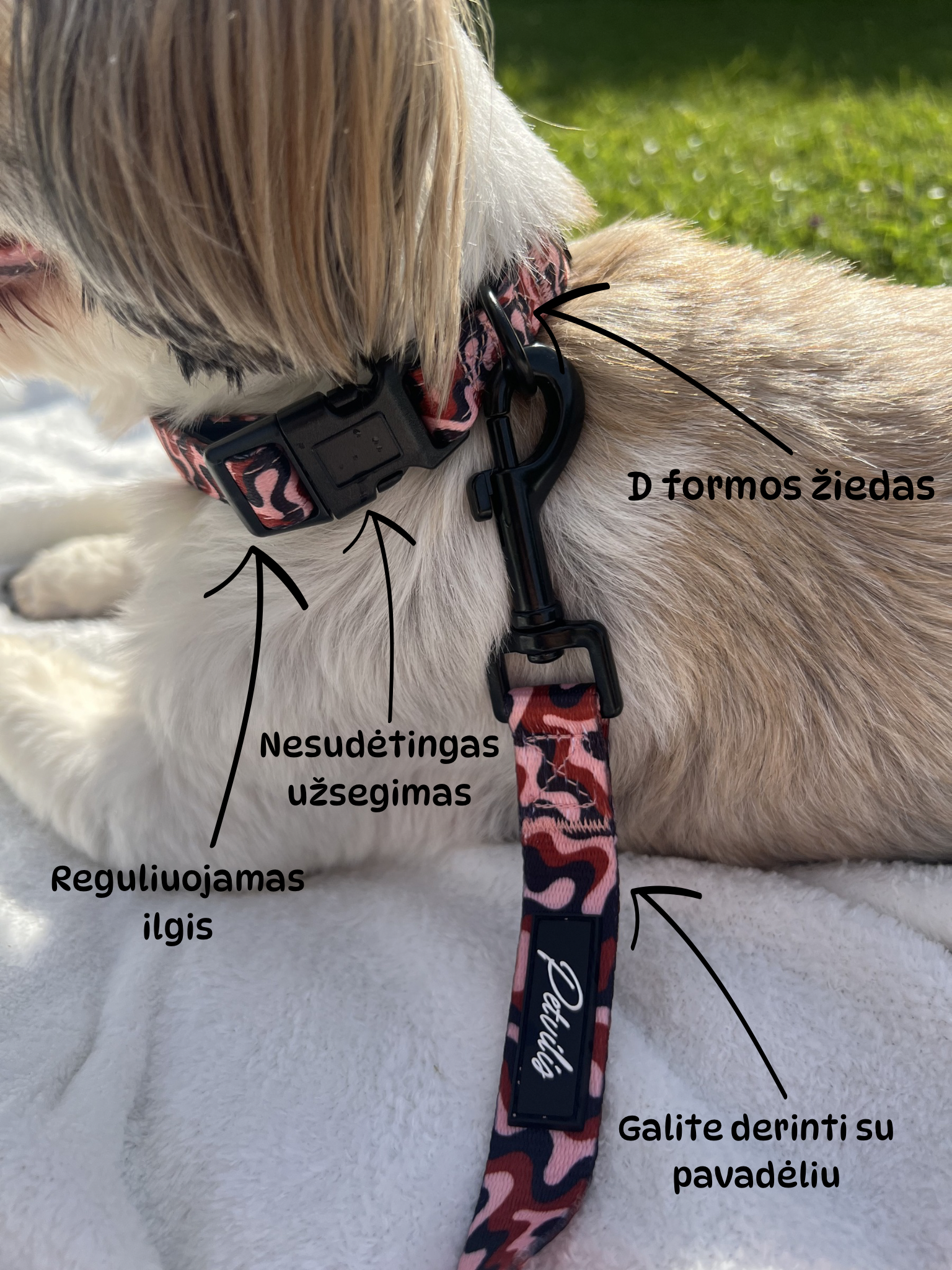 Halsband „Strömung“ – 5
