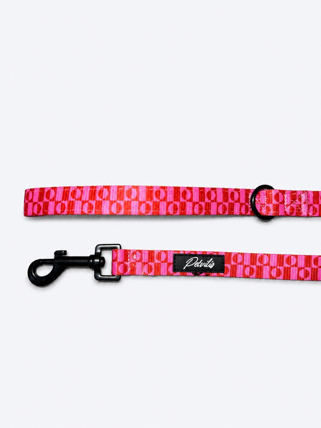 Leash "Pink Paws"