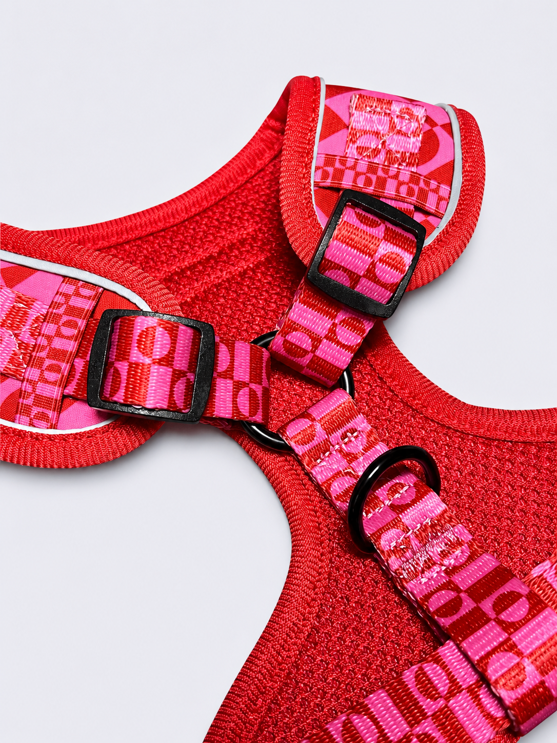 Harness “Pink Paws” – 4