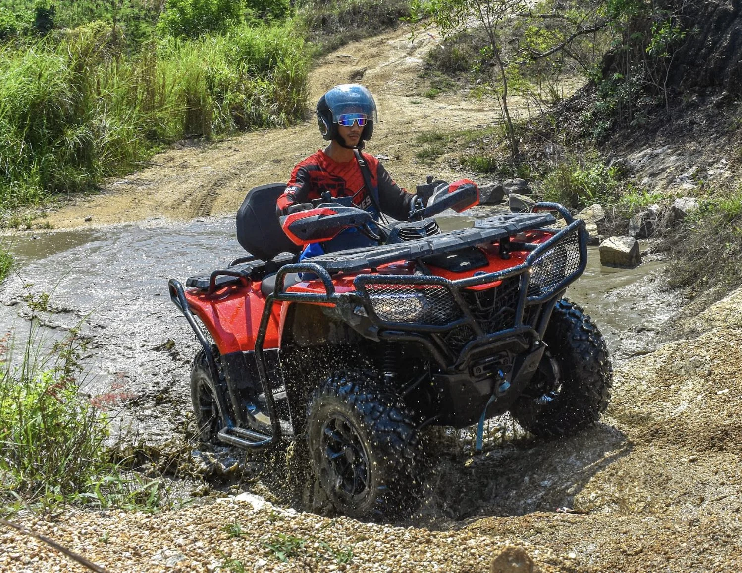 CFMoto 500cc ATV