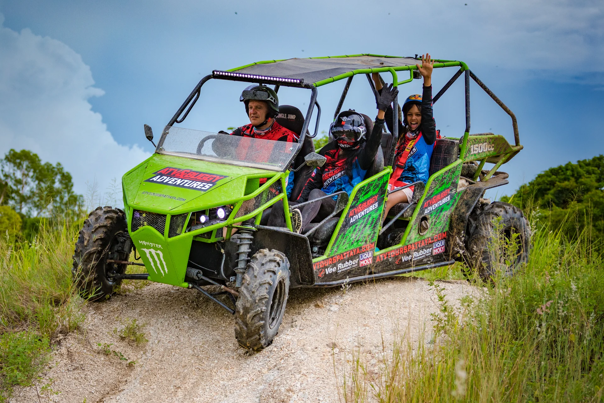 Buggy 1,500cc 4-Seater