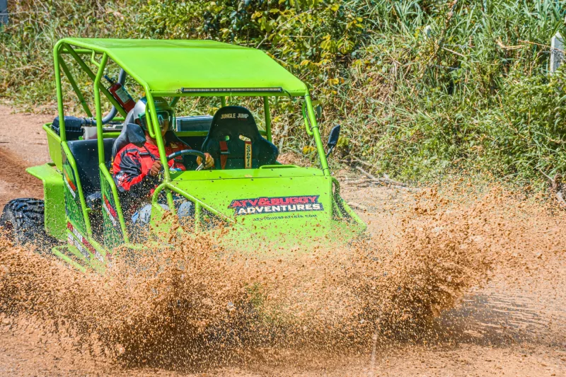 Explorer Tour — ATV & Buggy Adventures off-road trail