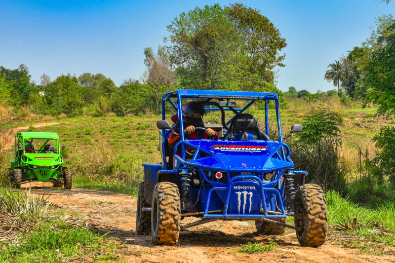 Explorer Tour — ATV & Buggy Adventures off-road trail