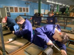 Конкурс профессионального мастерства по профессии «Слесарь-ремонтник»