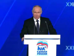 Александр Авдеев на съезде «Единой России»