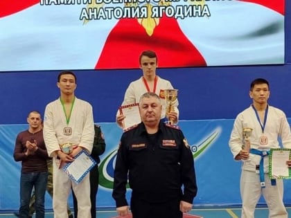 Золото Дмитрия Виноградова в Нальчике