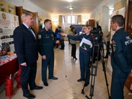 Во Владимирской области подвели итоги деятельности территориальной подсистемы РСЧС за 2023 год
