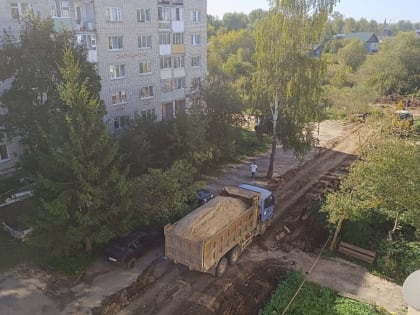 Вязники становятся комфортнее благодаря программе «Благодвор»