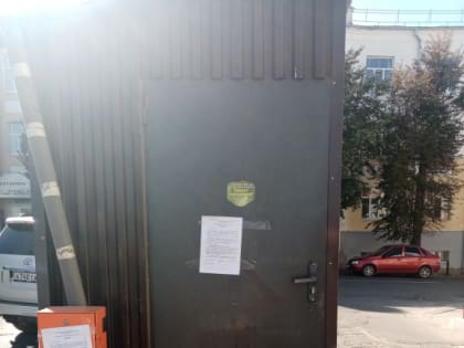 Обнаружение незаконных металлических объектов в Октябрьском районе