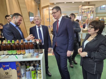 Продукцию владимирских производителей представили на 31 международной выставке «Продэкспо» в Москве