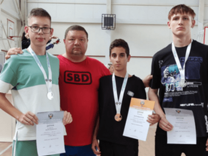 Спартакиада для детей-инвалидов прошла в Грозном