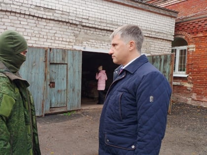 Гуманитарная помощь из Гусь-Хрустального для защитников родины