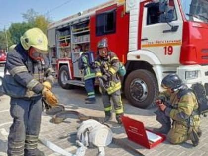 Пожарно-спасательный отряд приглашает на службу