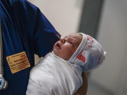 За новогодние каникулы в родильных домах Владимира появились на свет 104 малыша