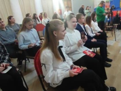 Первый паспорт: торжественный момент для юных ковровчан