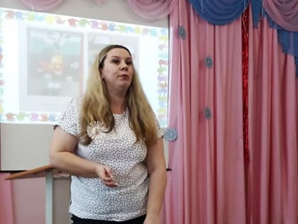 Методическое объединение для воспитателей