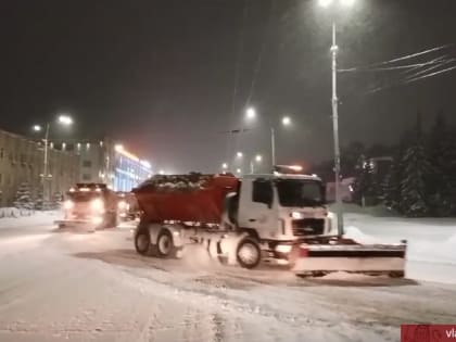 Дмитрий Наумов направил дополнительные денежные средства на зимнюю уборку города