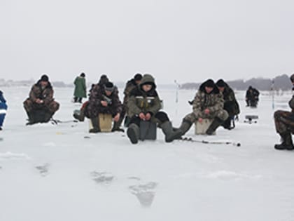 Чемпионат по зимней рыбалке