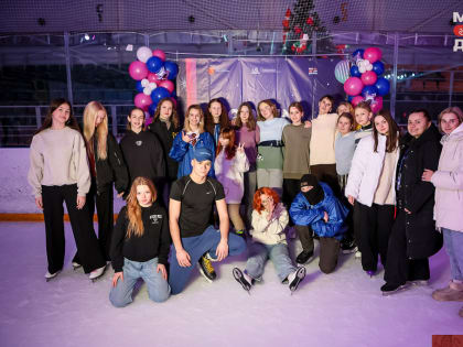 Во Владимире День студента отметили на льду