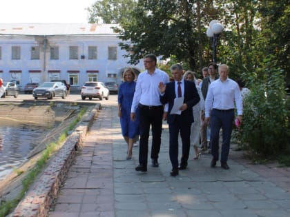 Планы по очистке реки Гусь в Гусь-Хрустальном