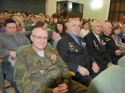 Празднование Дня народного единства в Гусь-Хрустальном