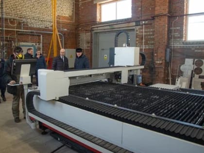 В. Киселев посетил предприятие, занимающееся очисткой воды