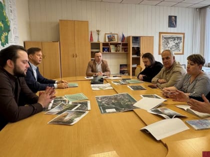 Представители спортивной общественности Владимира обсудили создание лыжероллерной трассы