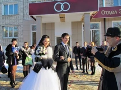 Государственная регистрация брака в Коврове