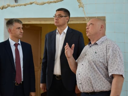 Развитие инфраструктуры Гусь-Хрустального: визит губернатора