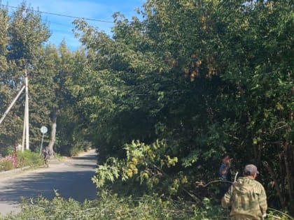 Улучшение городской инфраструктуры: работа местного управления