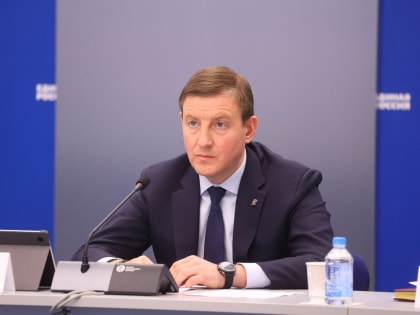 Андрей Турчак назвал ряд ключевых результатов реализации народной программы «Единой России»