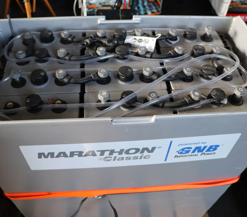 batterie à traction