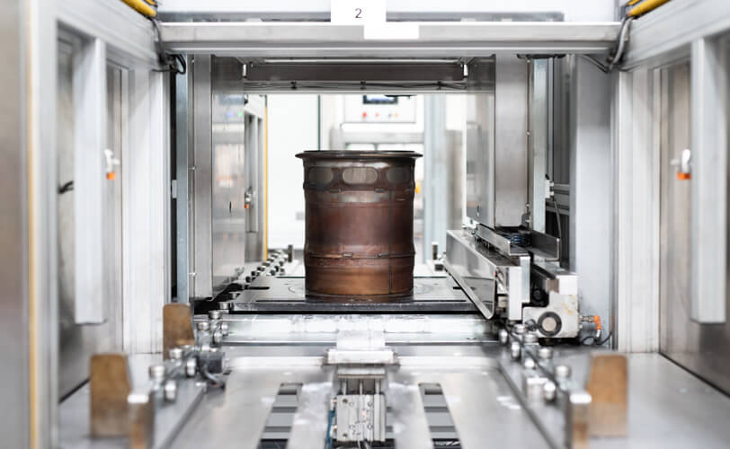 filtre à particules