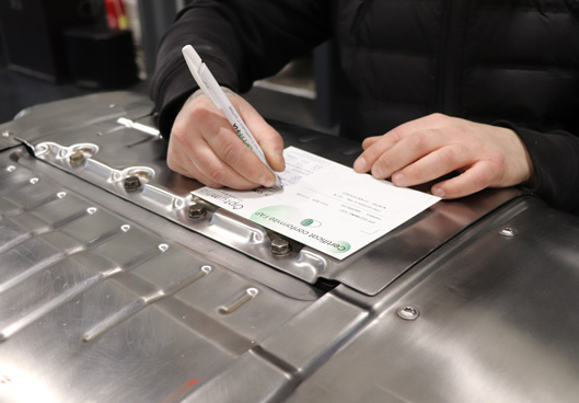 Controle Traçabilité conditionnement