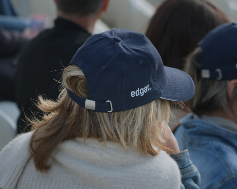 Casquette Edgar sport rugby