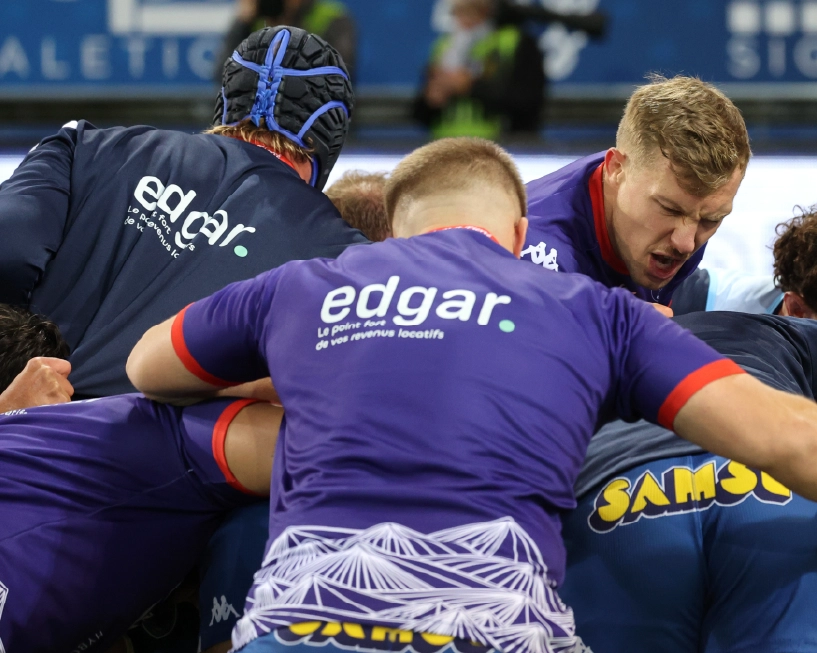 Edgar partenaire du FCG Rugby