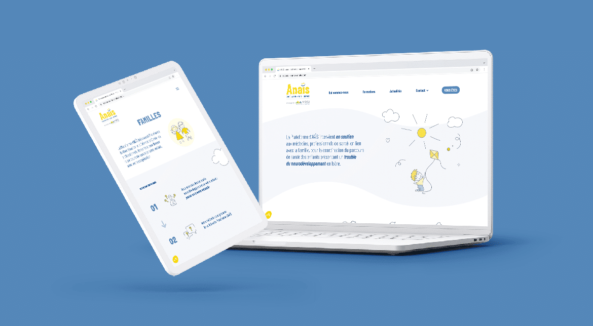 Plateforme ANAÏS - site web - parcours utilisateur