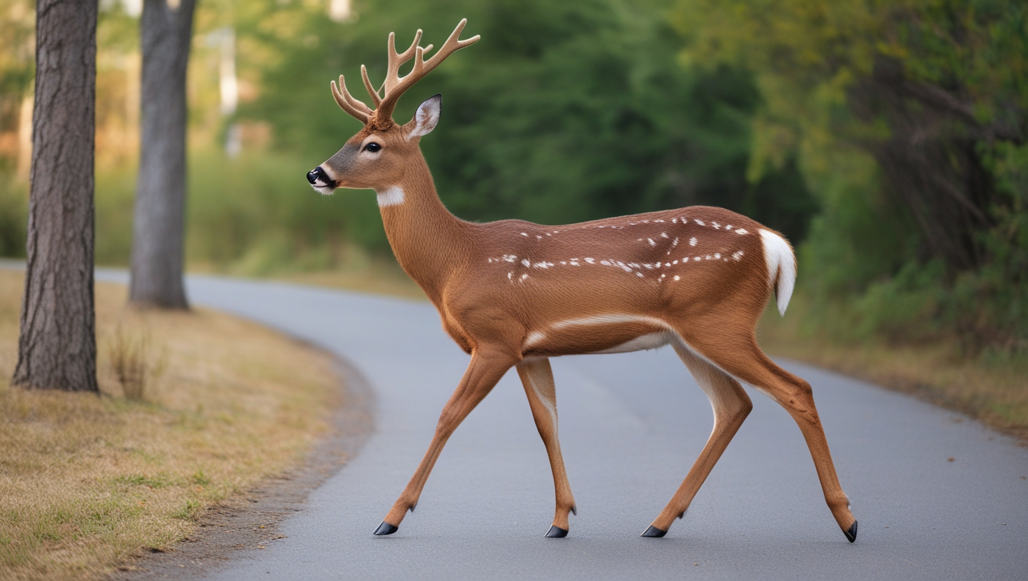 Spiritual Meaning of a Deer in Your Path