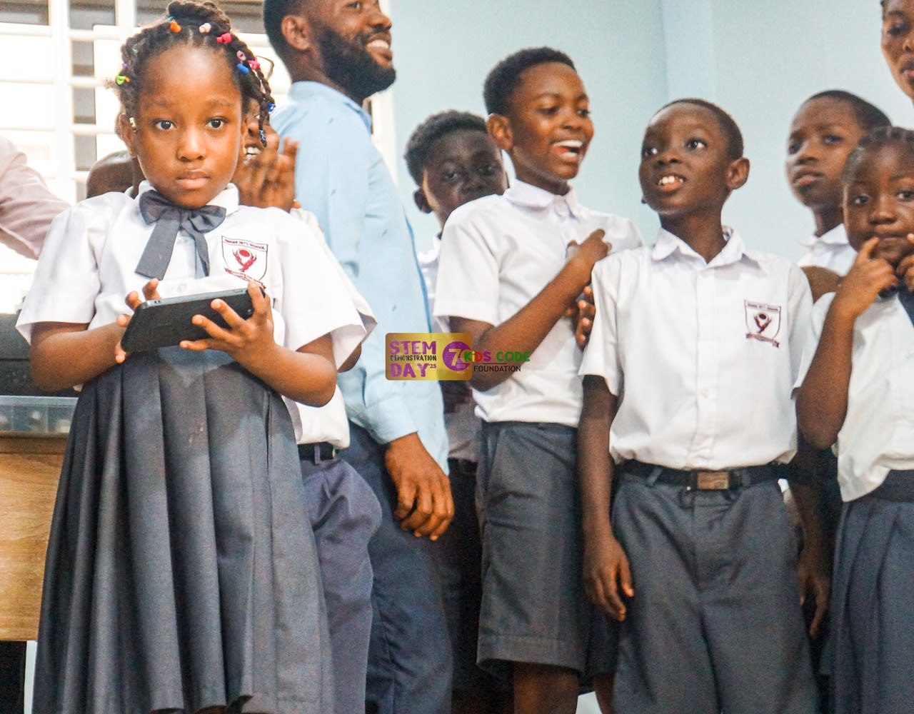 Graduation moment Edem's Court