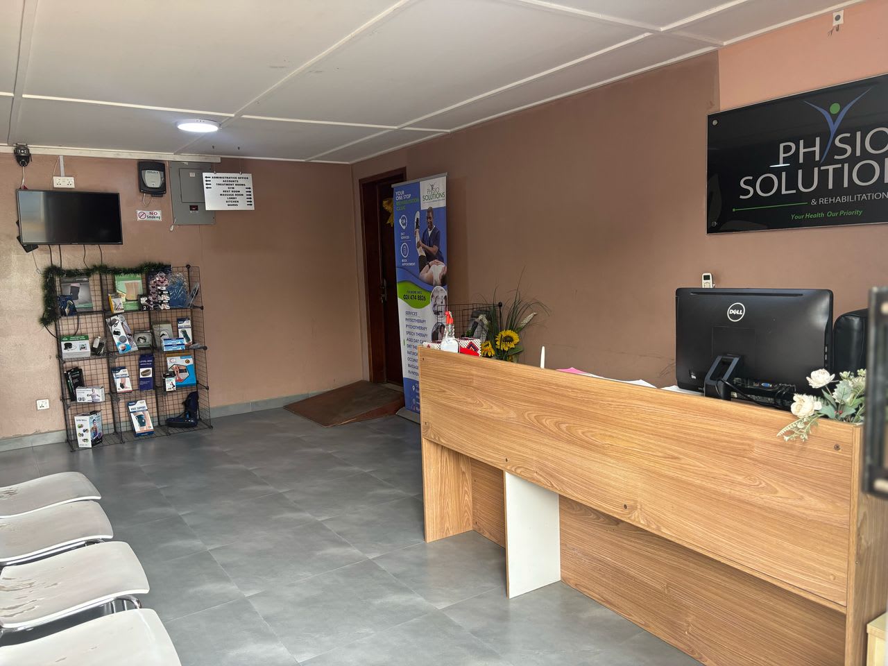 Clinic Reception Area
