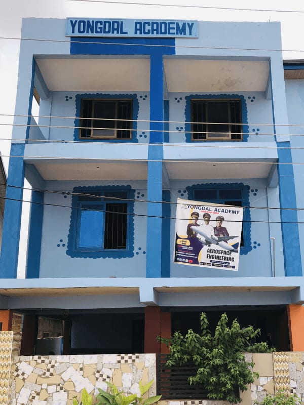 Students at Yongdal Academy