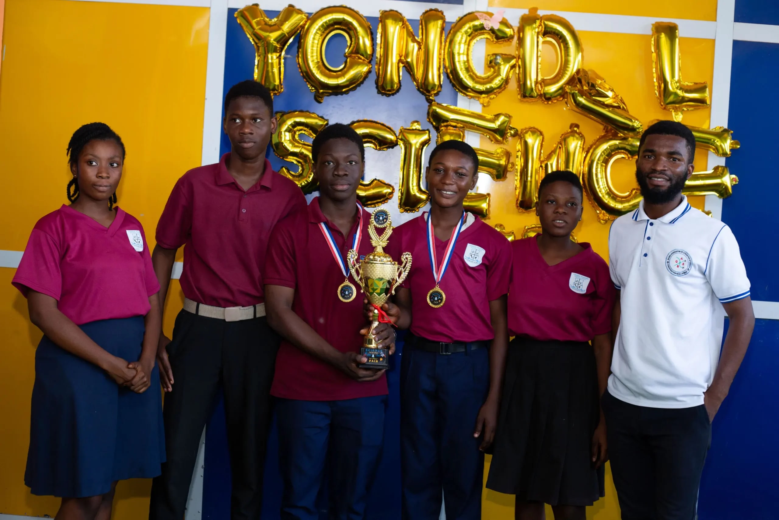 Students in the classroom