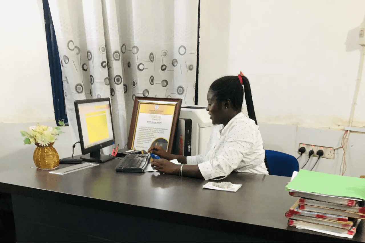 Welcoming reception at Yongdal Academy