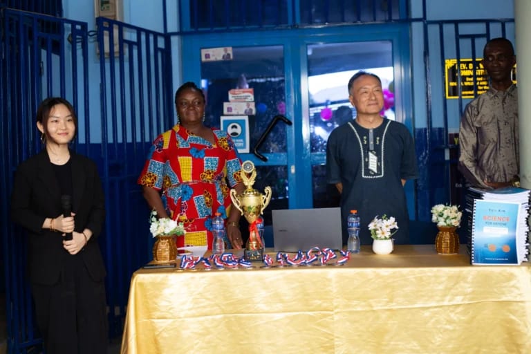 Science Fair Demonstration