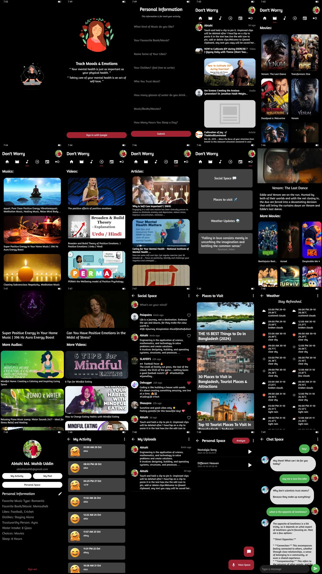 Dark Mode