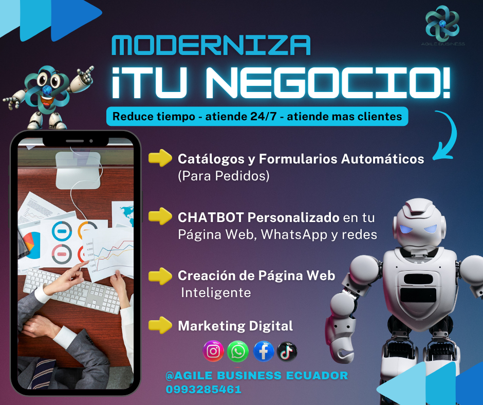 Equipo Agile Business Ecuador